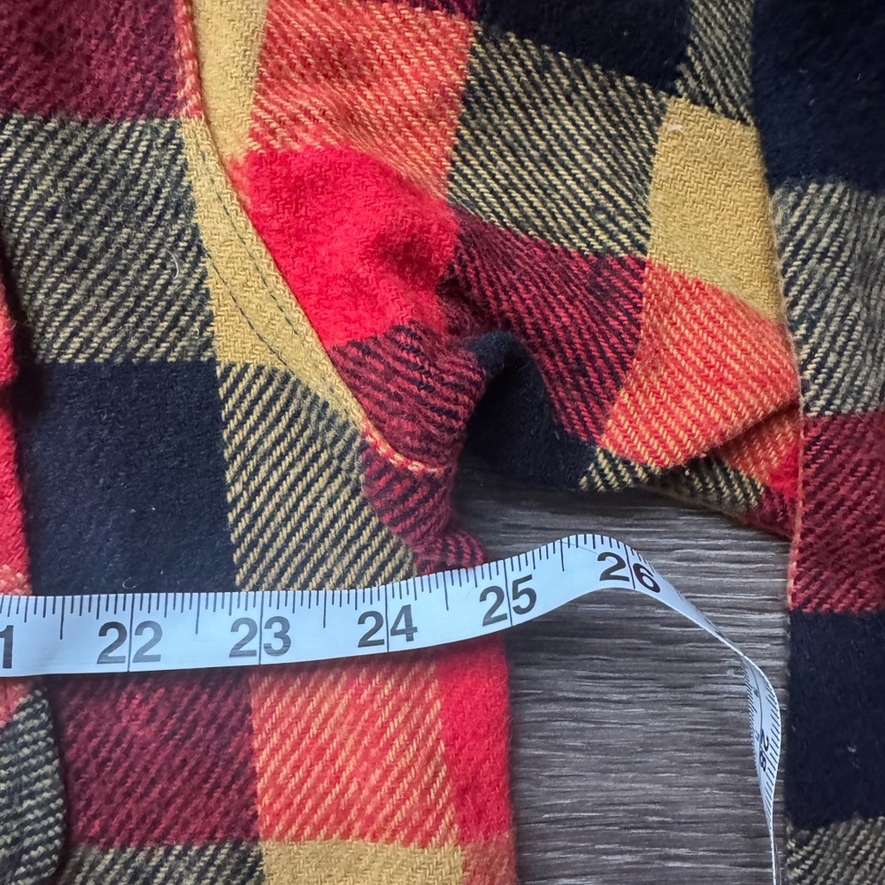 Vintage Plaid Flannel Shirt - Picture 4 of 4